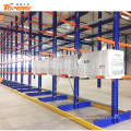 metal epoxy paint cantilever rack for warehouse storage